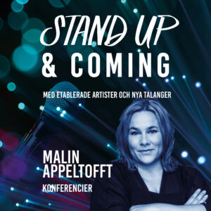 Stand Up & Coming - Standup med etablerade artister och nya talanger. Kom och skratta på Improvisationsstudion på Södermalm i Stockholm. Under ledning av Malin Appeltofft