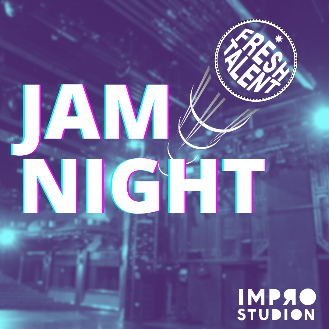 Jam Night - lördag 7 november kl 21.30