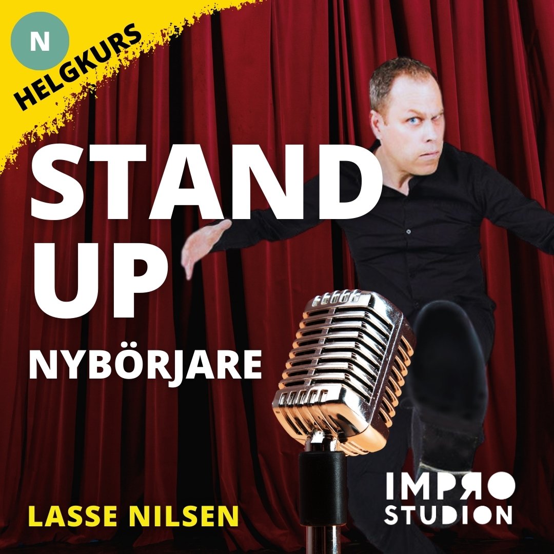 Helgkurs - Stand up för nybörjare 22-23 november