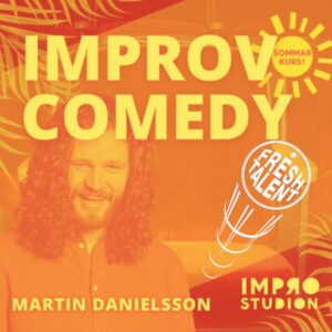 Fresh Talent - uppspel Improv Comedy 8 november kl 17.30-18.30