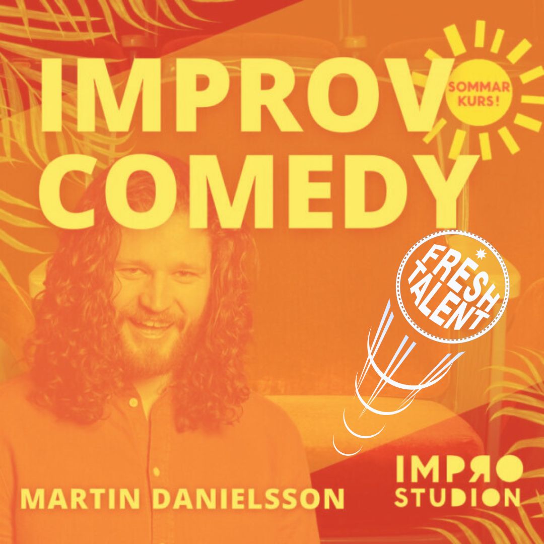 Fresh Talent - uppspel Improv Comedy 8 november kl 17.30-18.30