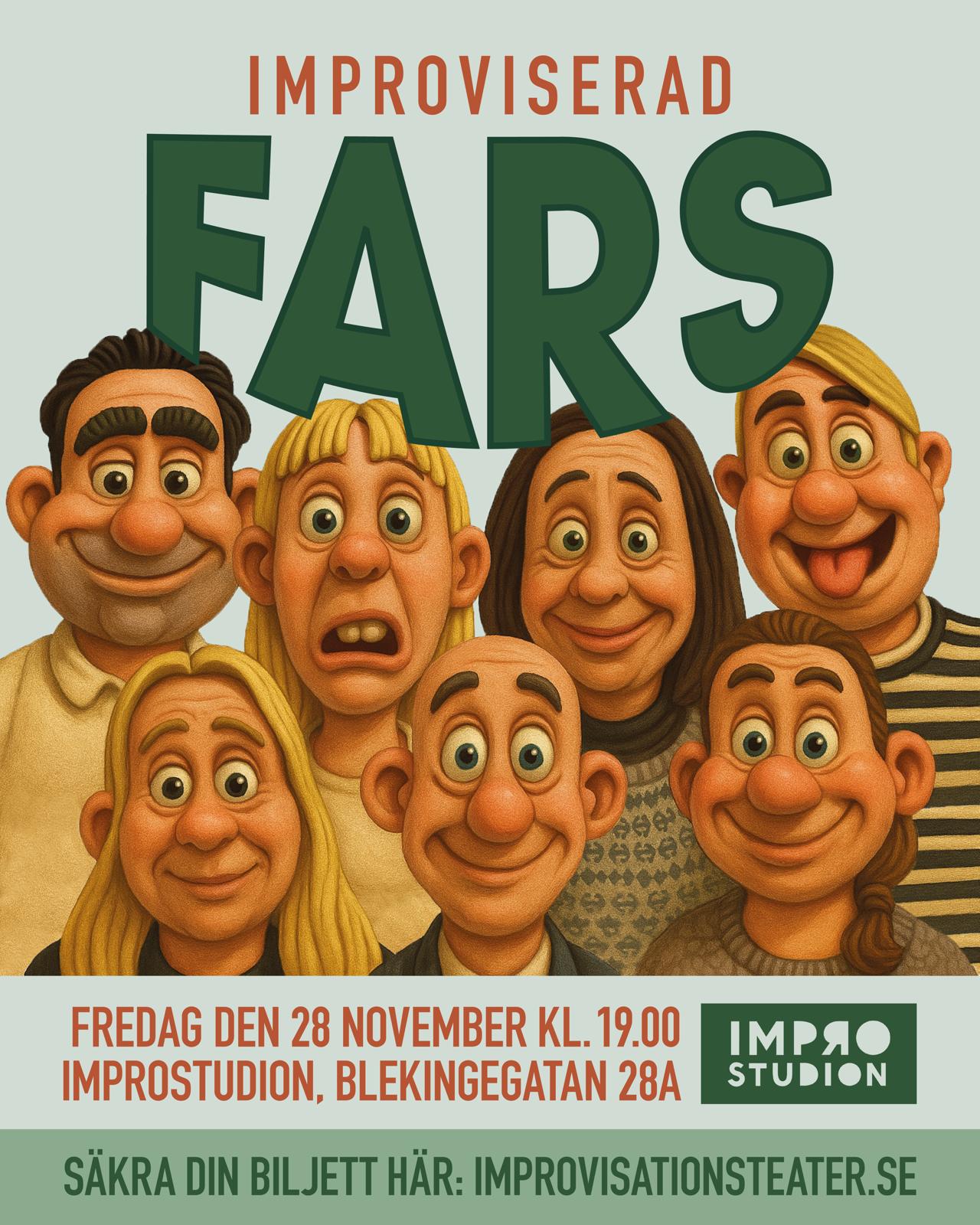 Fresh Talent - Improviserad Fars 28 november
