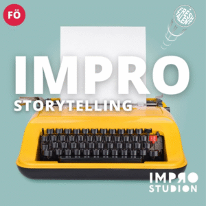 Fresh Talent - uppspel Impro Storytelling 9 november kl. 16.30-17.30