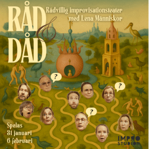 Råd & dåd - 31 januari och 6 februari