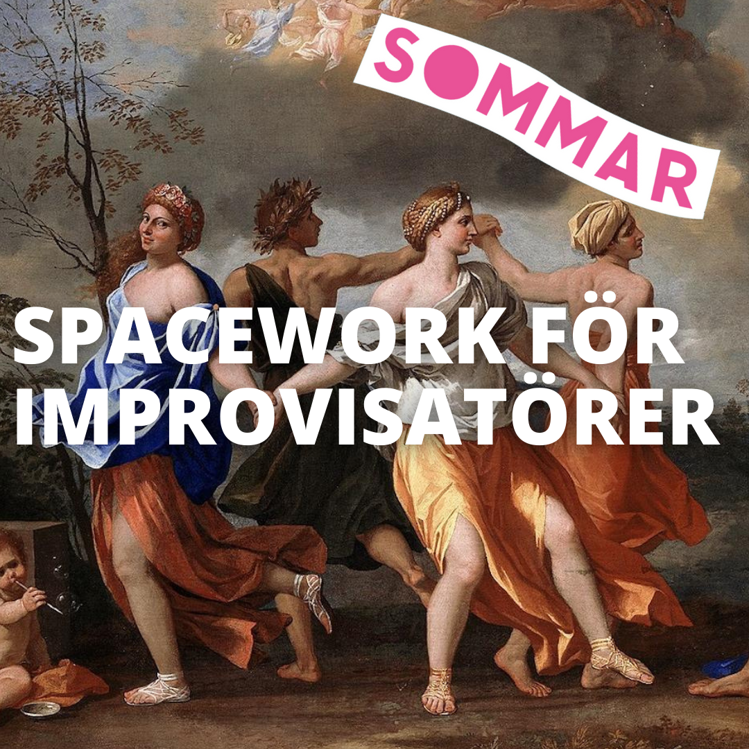 Sommarkurs Spacework för improvisatörer 22-26 juni