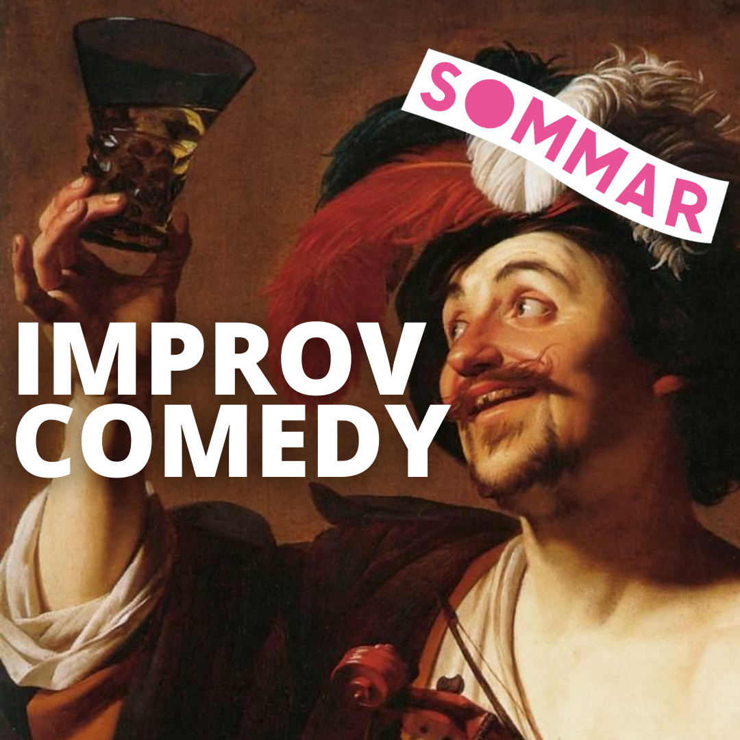Sommarkurs Improv Comedy 29 juni-3 juli
