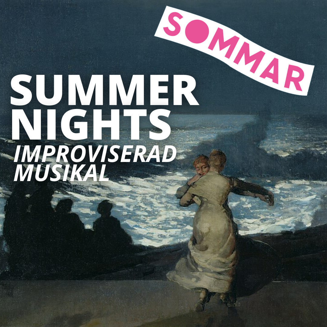 Sommarkurs Summer nights – improviserad sång & musikal 29 juni -3 juli