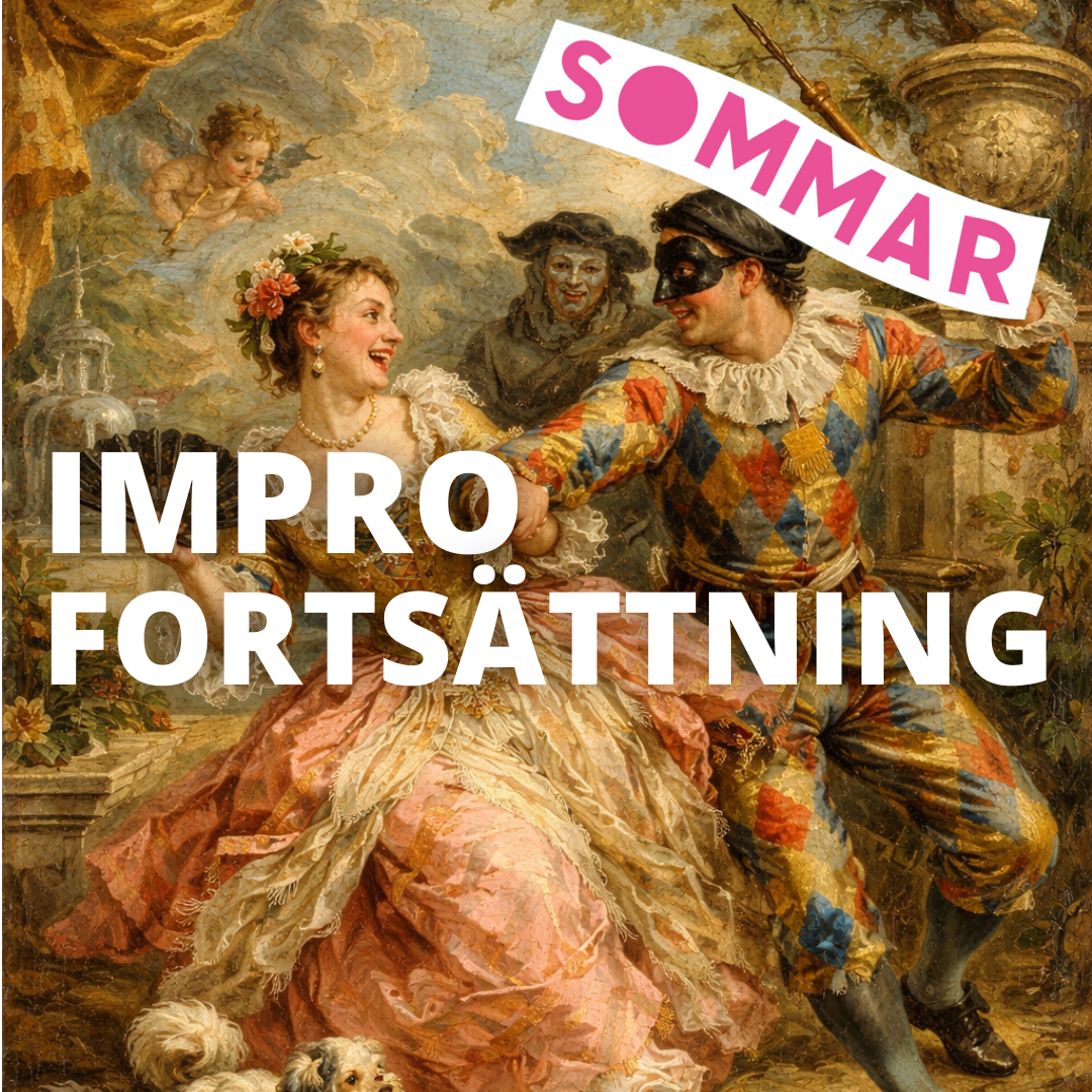 Sommarkurs Improvisationsteater fortsättning 22-26 juni