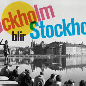 Gästspel: Musikteater - Stockholm blir Stockholm 12 juni kl 19.00