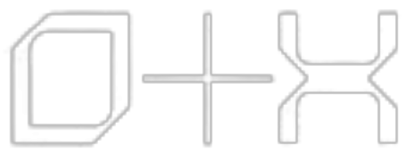 O + X