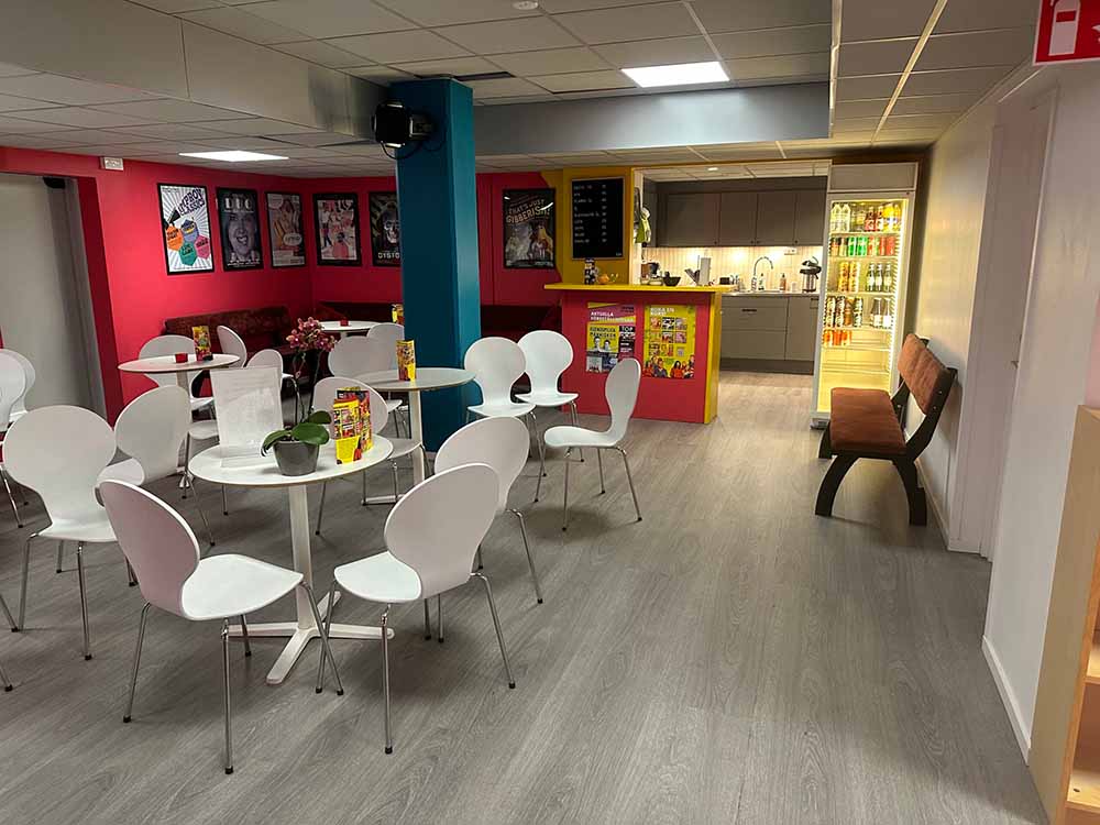 Hyr Teaterlokal Stockholm - Café