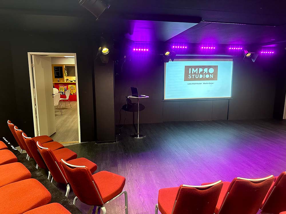 Hyr Teaterlokal Stockholm