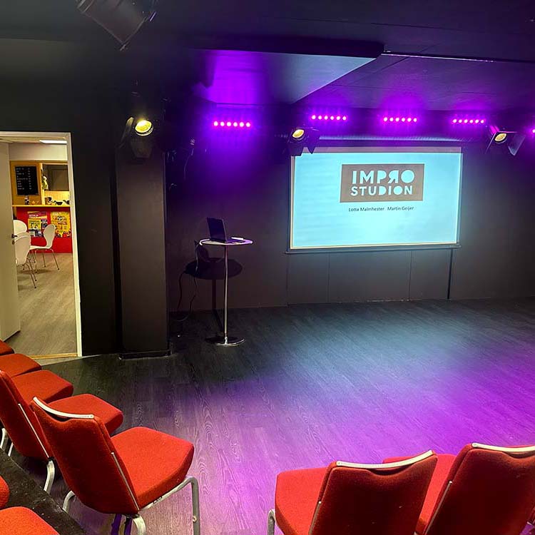 Hyr teaterlokal Stockholm