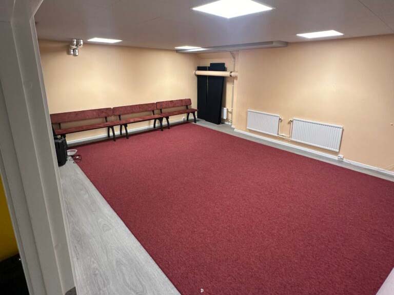 Hyr repsal, replokal - Stockholm