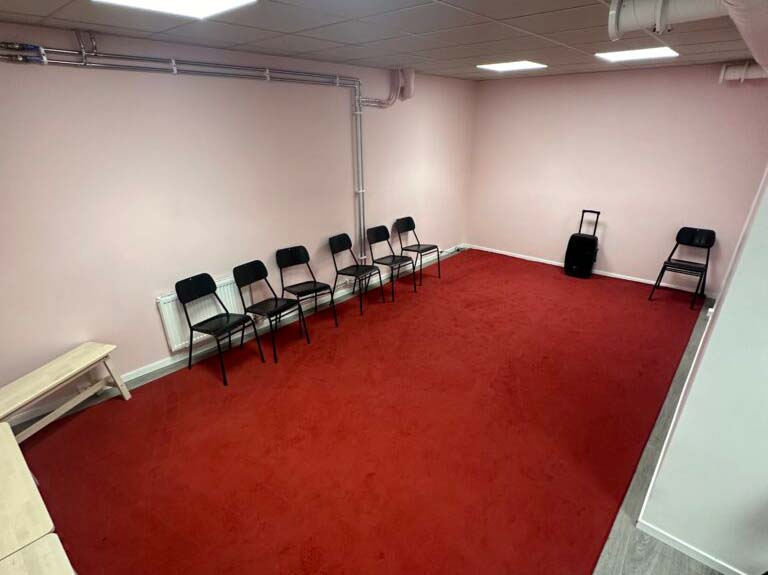 Hyr repsal, replokal - Stockholm