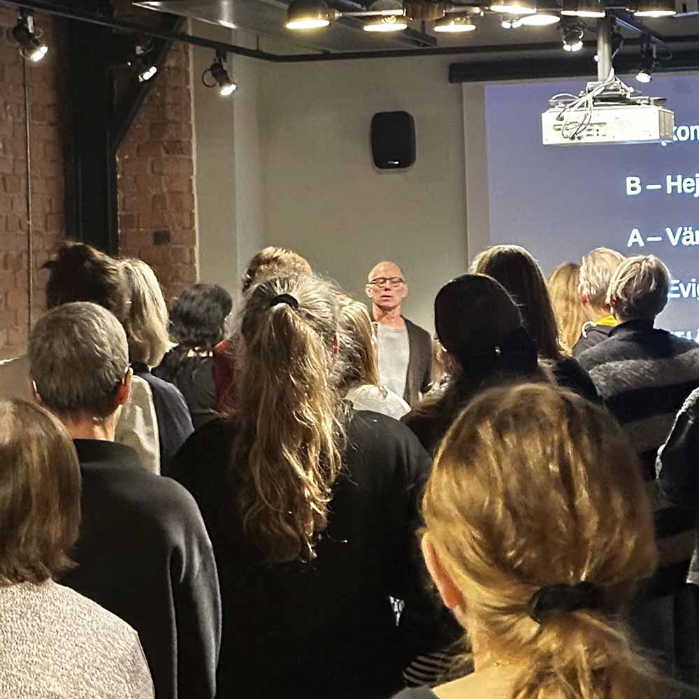 Kroppsspråk - föreläsning