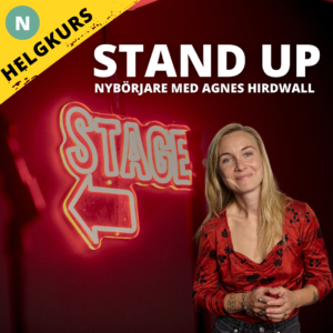 Stand up för nybörjare, helgkurs 19-20 september