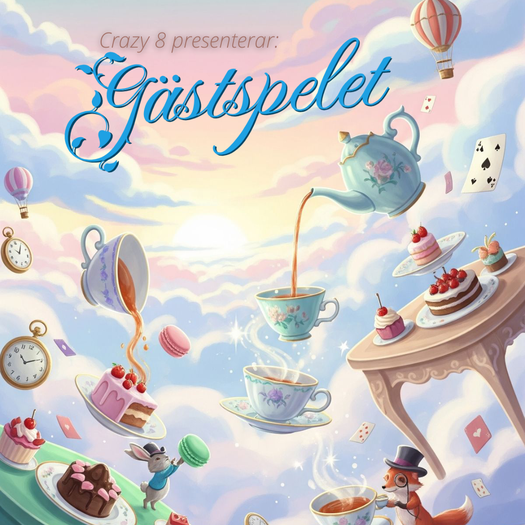 Gästspelet – föreställningar 29 maj & 5 juni