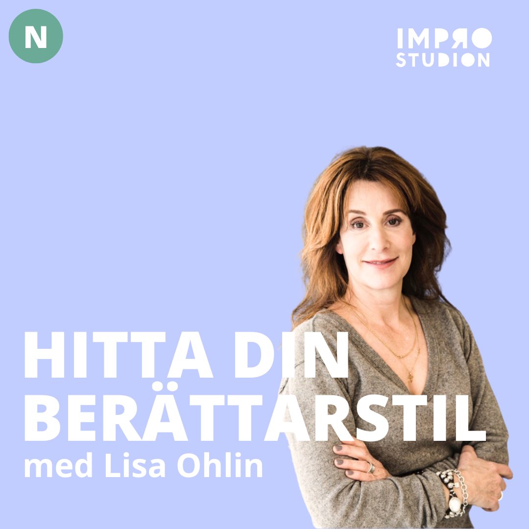 Hitta din berättarstil onsdagar kl 14 start 9 september