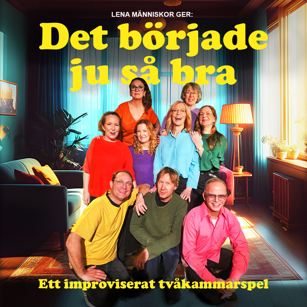 Lena Människor – föreställningar 22 & 30 maj