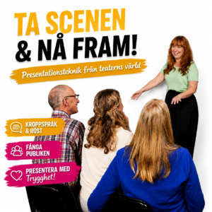 Presentationsteknik – från scen till mötesrum