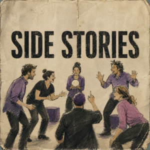 Improvisationsteater Side Stories start onsdag 17.10 start 9 september