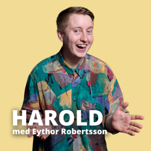 Improvisationsteater långform Harold tisdagar kl.19.30 start 10 november