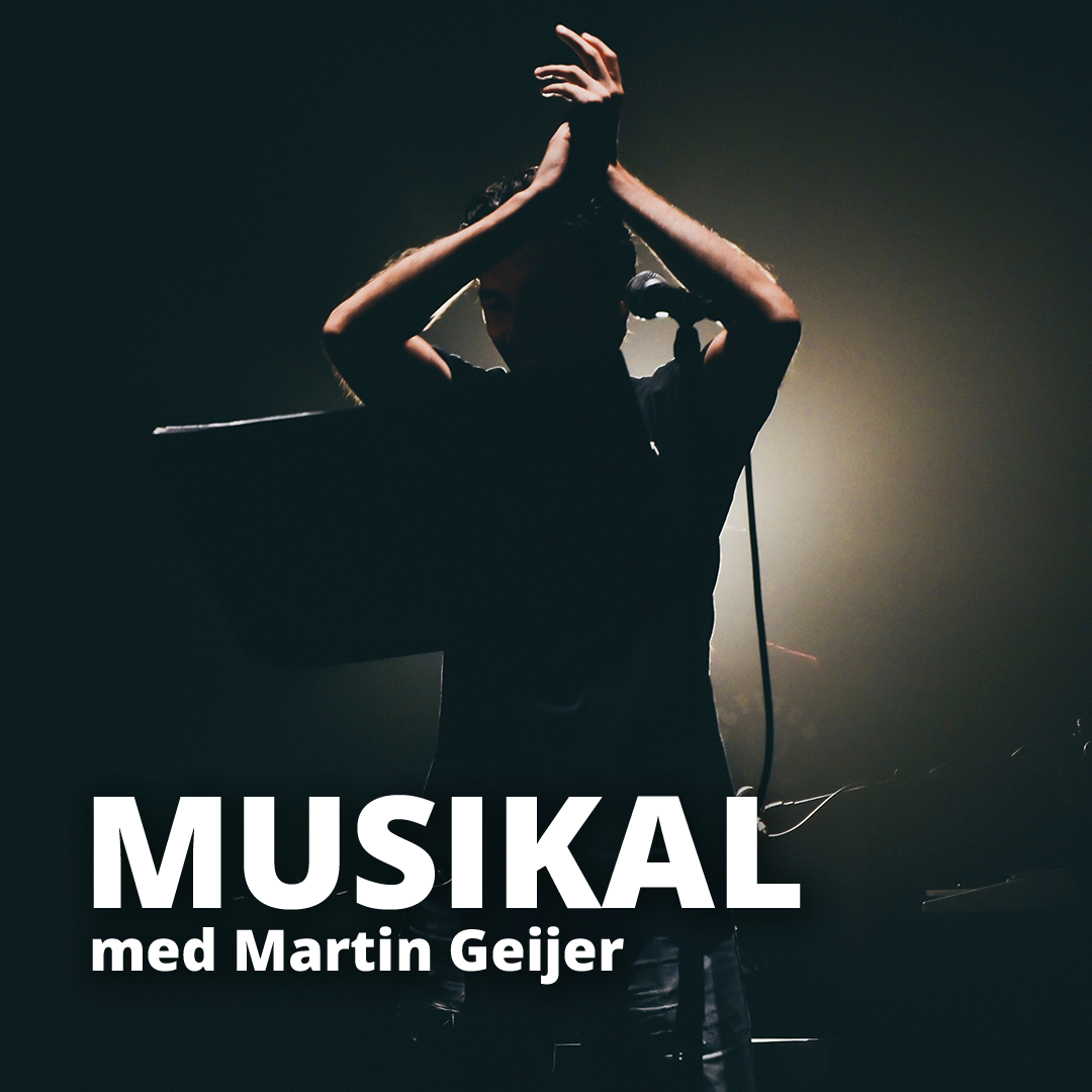 Improviserad sång och musikal onsdagar kl 19.30 start 18 november